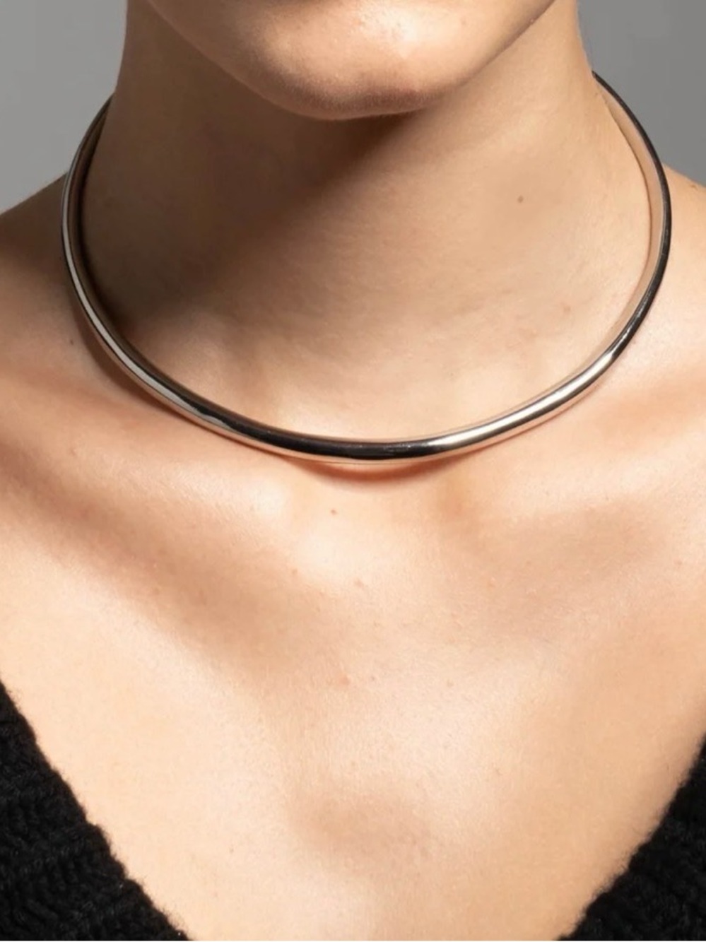 Alexis Bittar gunmetal Open Cuff - Picture 3 of 4